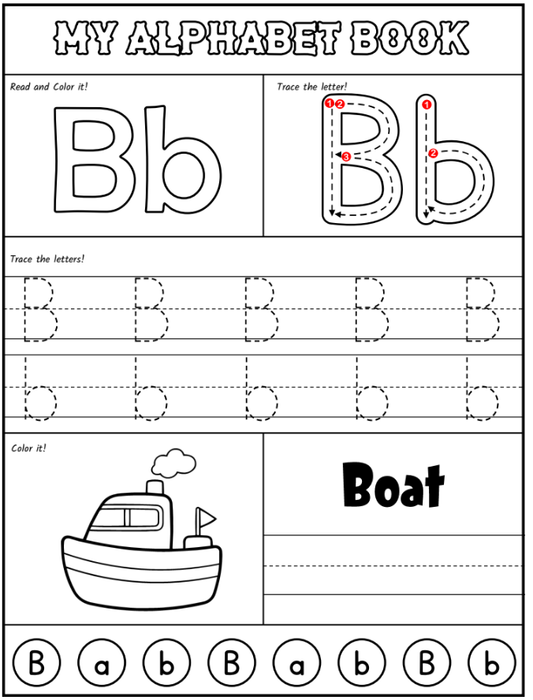 My Alphabet Book