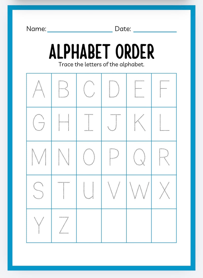 Learn the Alphabet