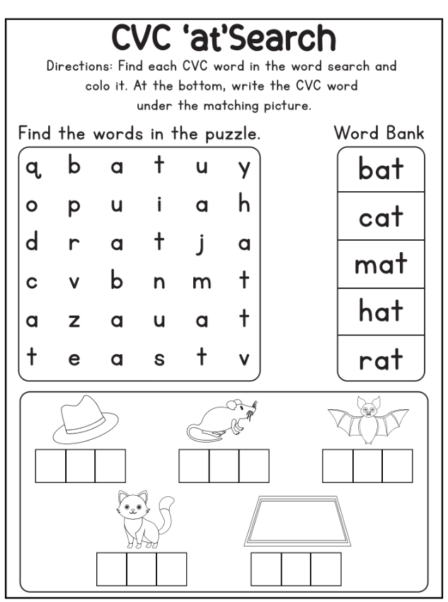 Phonics and CVC