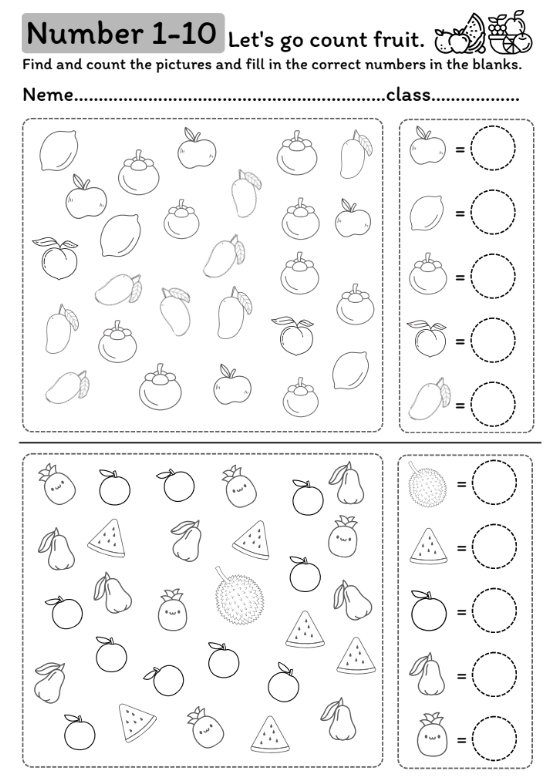 Learning Numbers