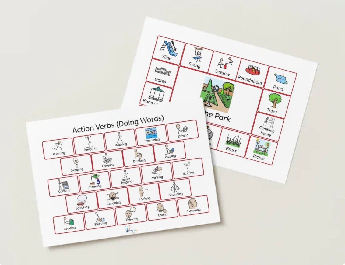 My Communication Boards - Non Verbal