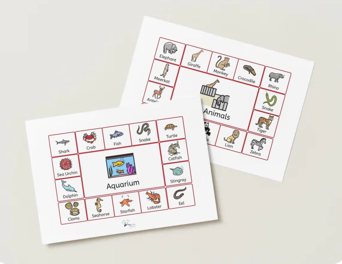 My Communication Boards - Non Verbal