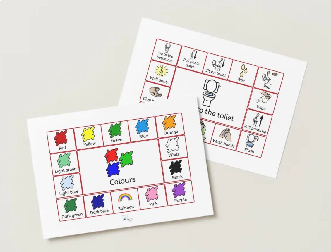 My Communication Boards - Non Verbal
