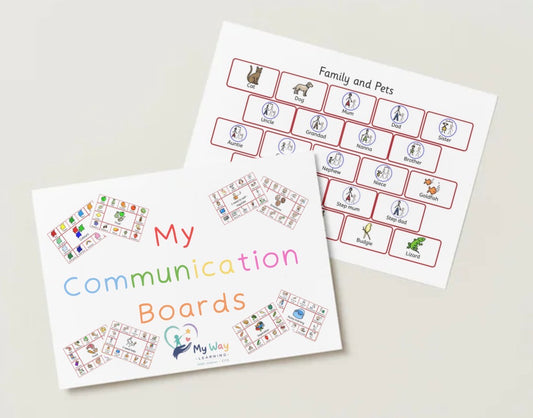 My Communication Boards - Non Verbal
