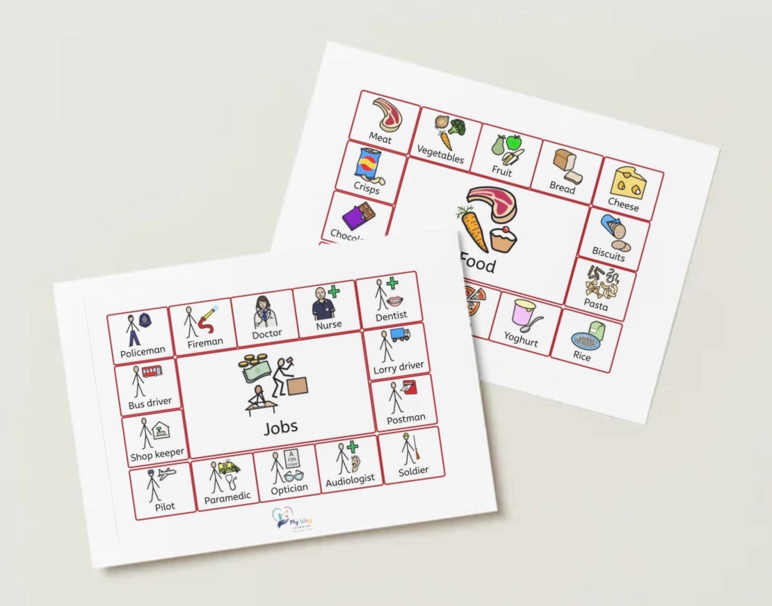 My Communication Boards - Non Verbal