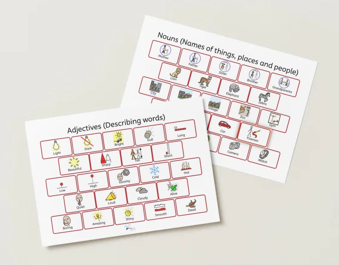 My Communication Boards - Non Verbal