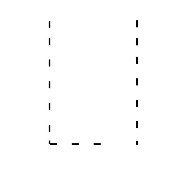 Trace Worksheet - Letter Tracing A-Z
