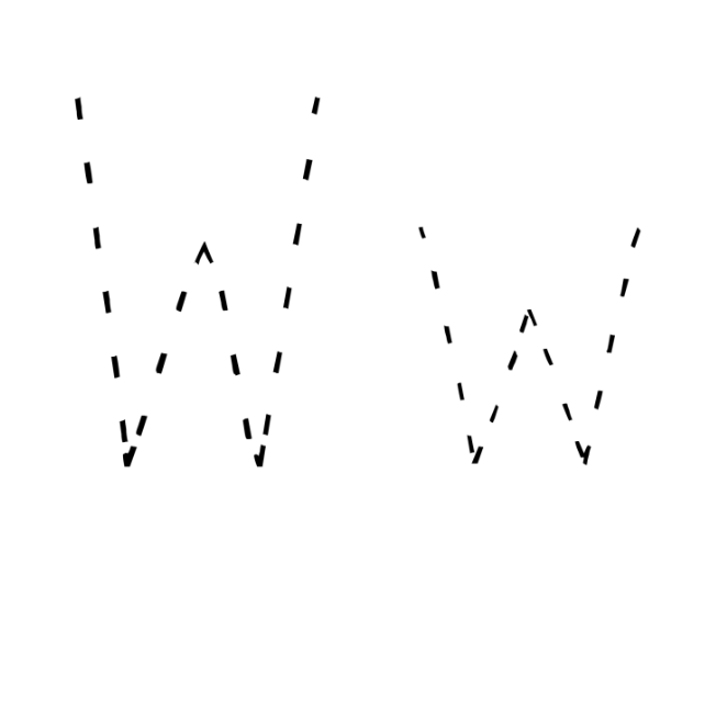 Trace Worksheet - Letter Tracing A-Z