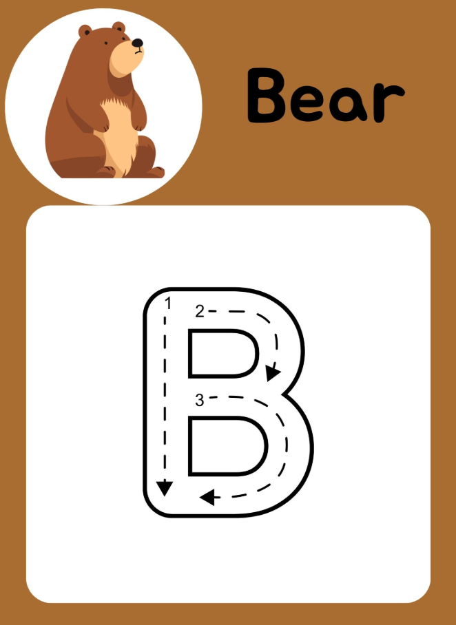 Trace Worksheet - Write the Alphabet 53 Pages