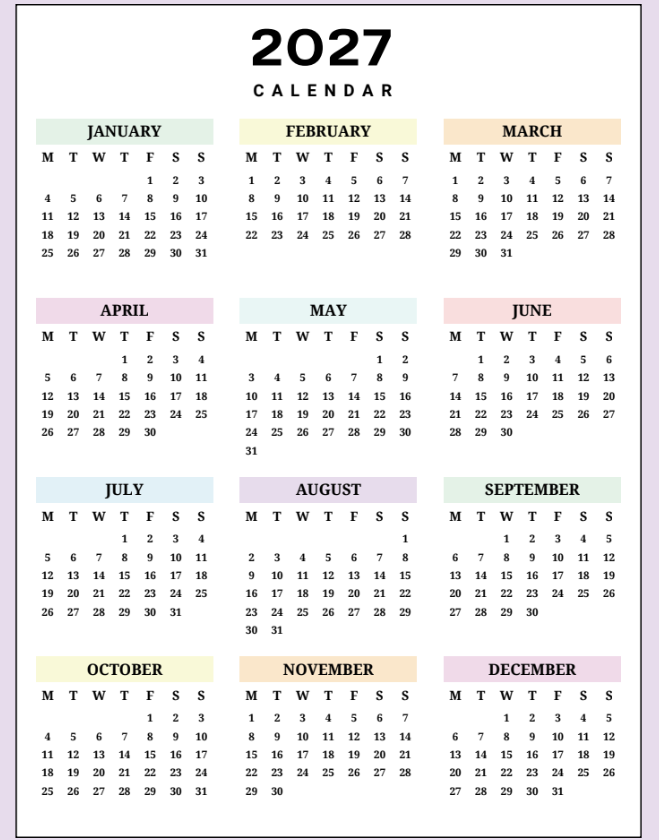 ADHD Autism Planner 2027