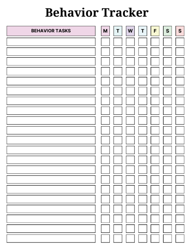 Autism Planner 2027