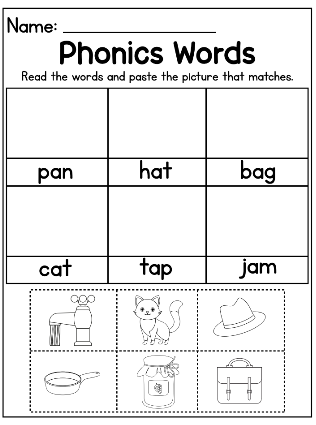 Phonics Worksheets