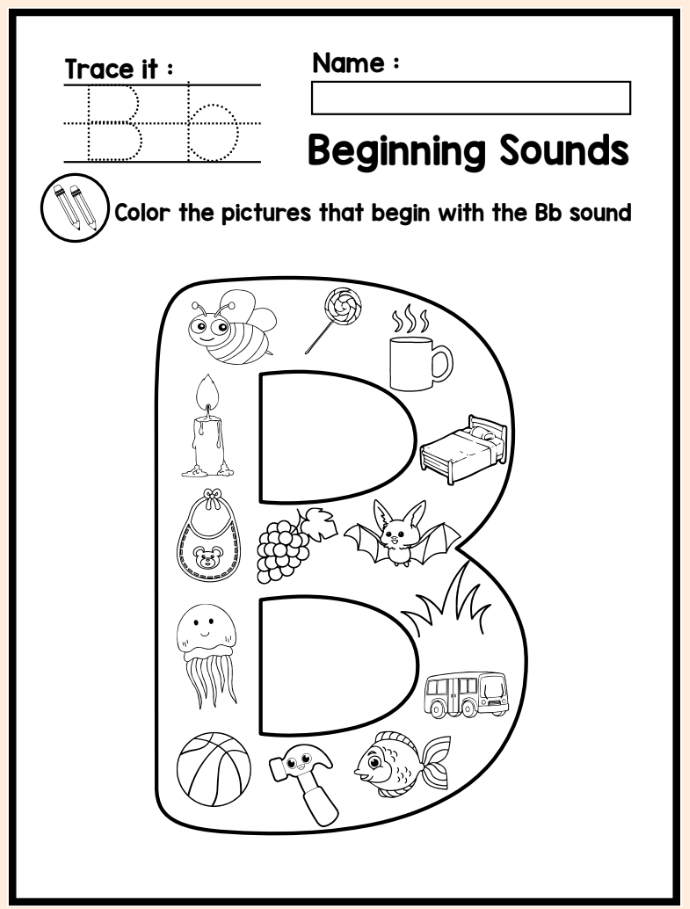 Alphabet activity worksheets