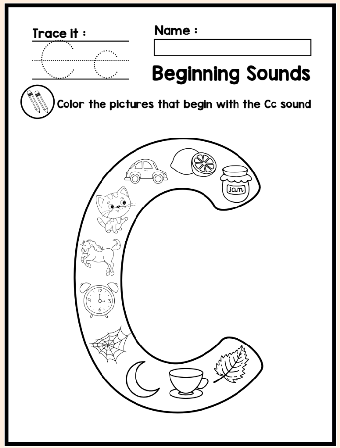 Alphabet activity worksheets