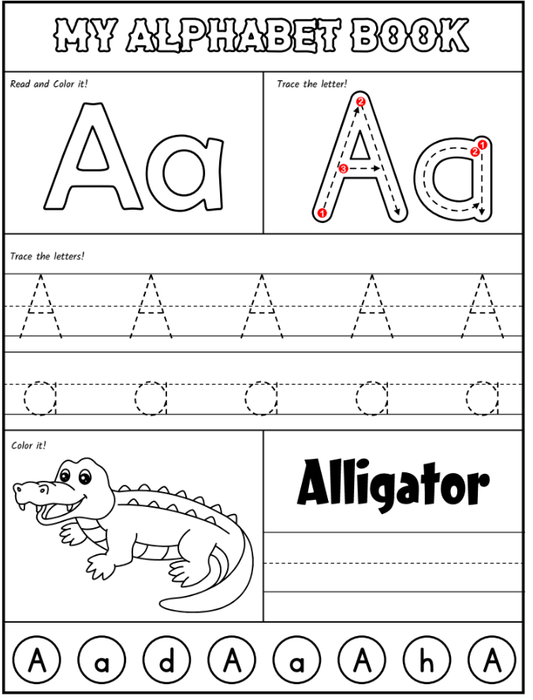 My Alphabet Book