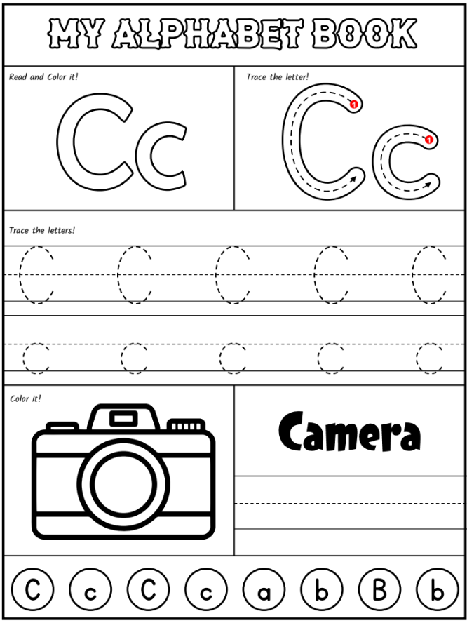 My Alphabet Book
