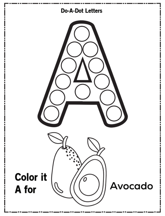 Pre-school Alphabet worksheets