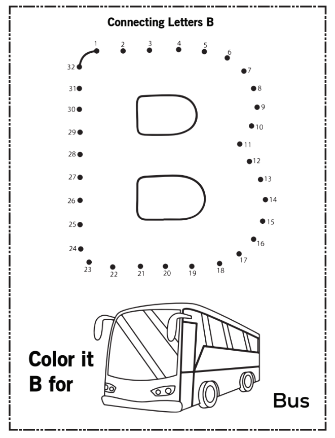 Pre-school Alphabet worksheets