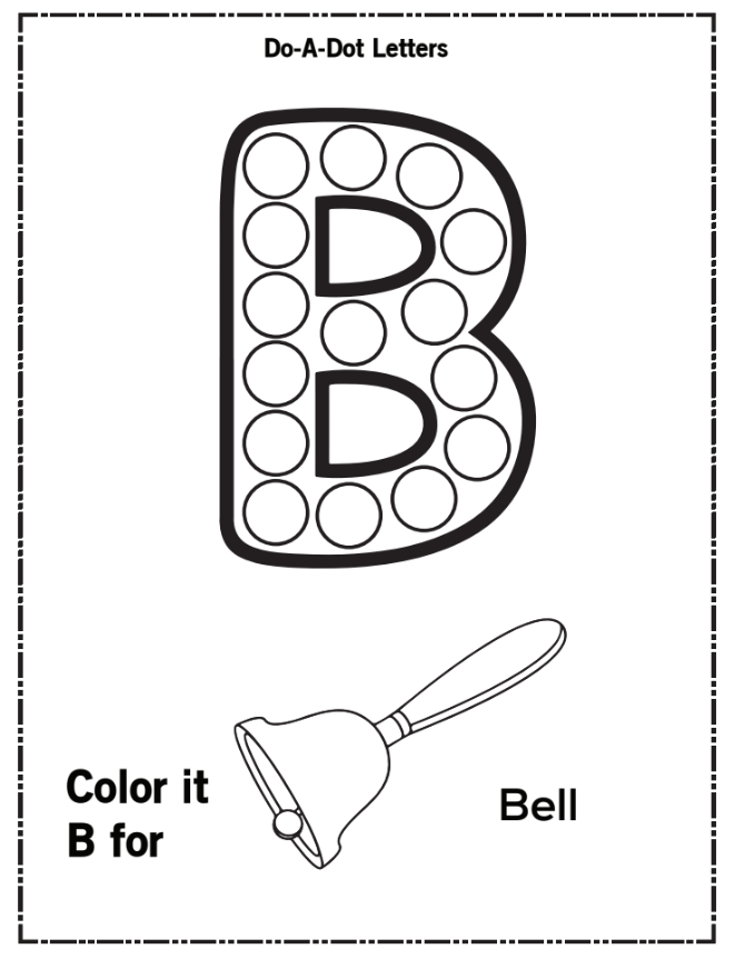 Pre-school Alphabet worksheets